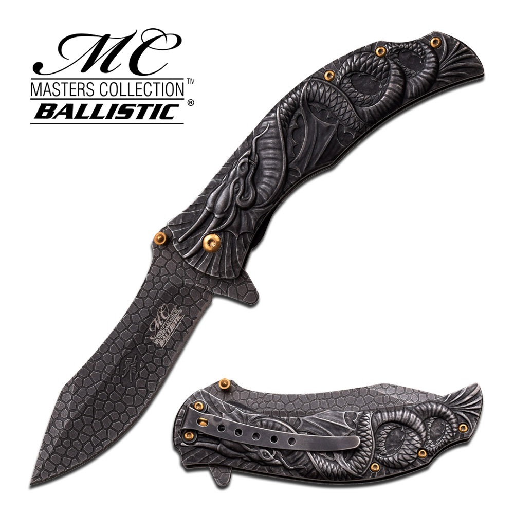 Masters Collection - DRAGON Sculpted Knife